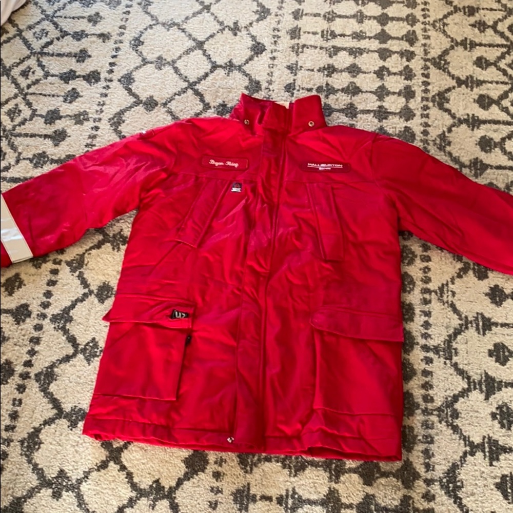FR quilt lined Parka